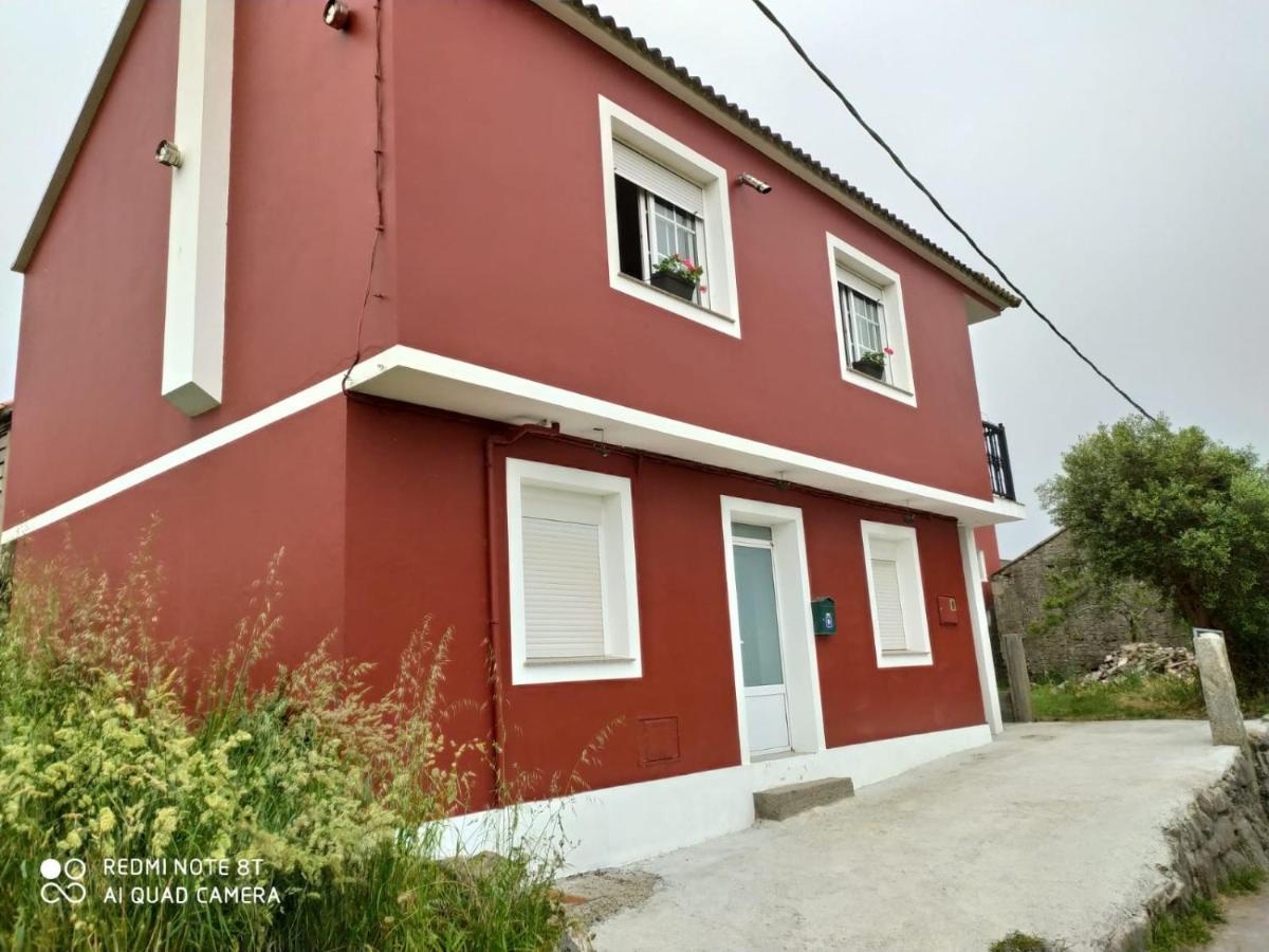 Casa De Cernado Traba De Laxe Villa Bagian luar foto