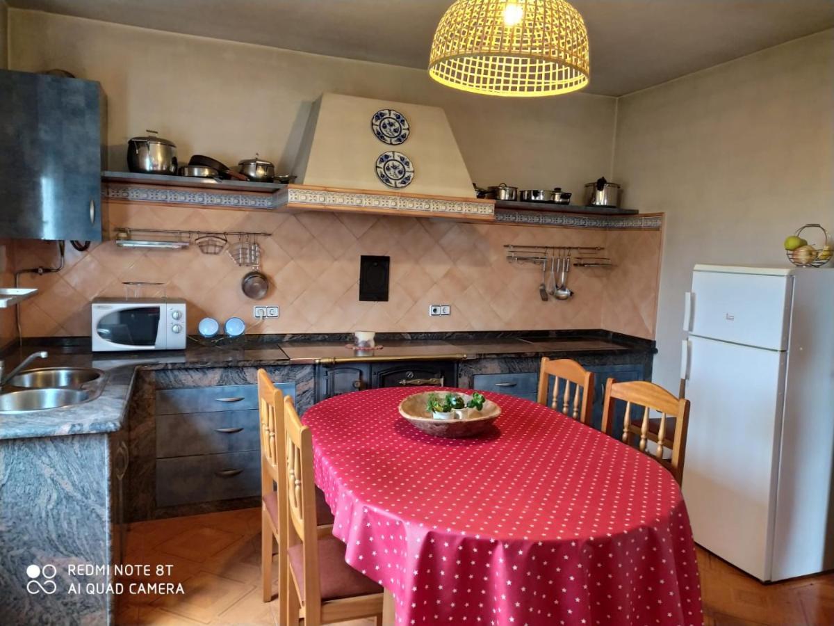Casa De Cernado Traba De Laxe Villa Bagian luar foto