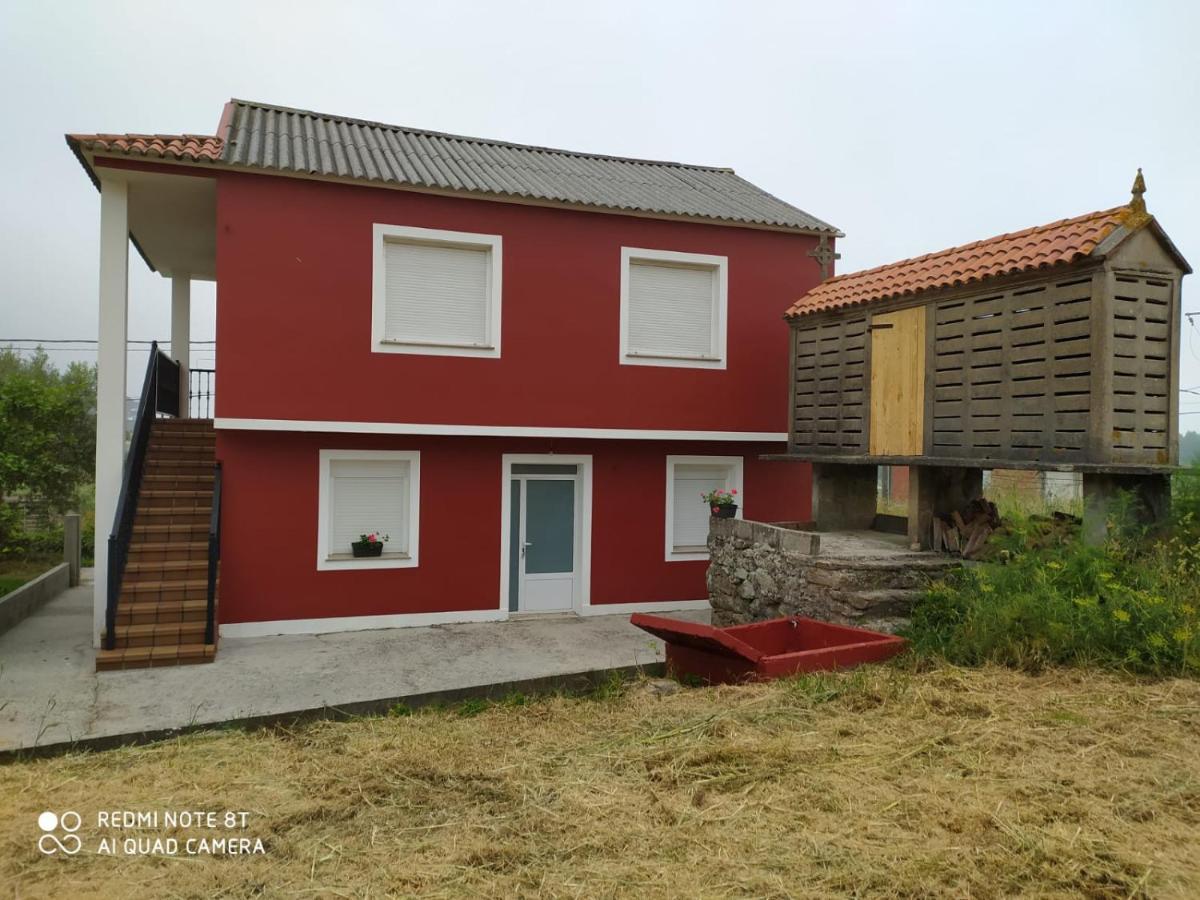 Casa De Cernado Traba De Laxe Villa Bagian luar foto