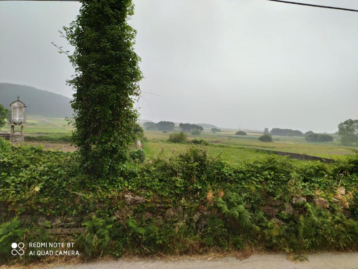 Casa De Cernado Traba De Laxe Villa Bagian luar foto