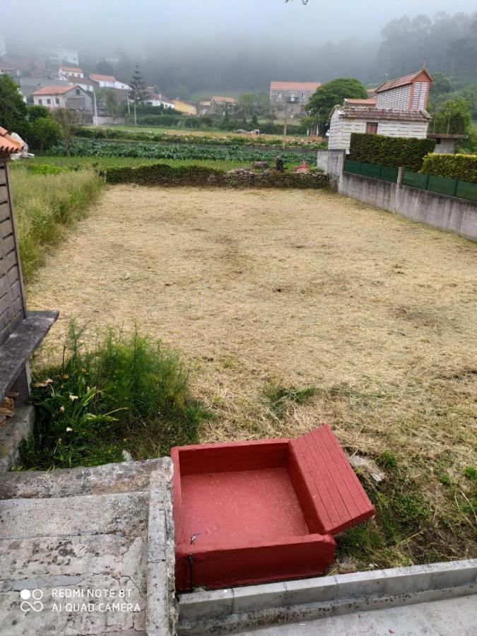 Casa De Cernado Traba De Laxe Villa Bagian luar foto