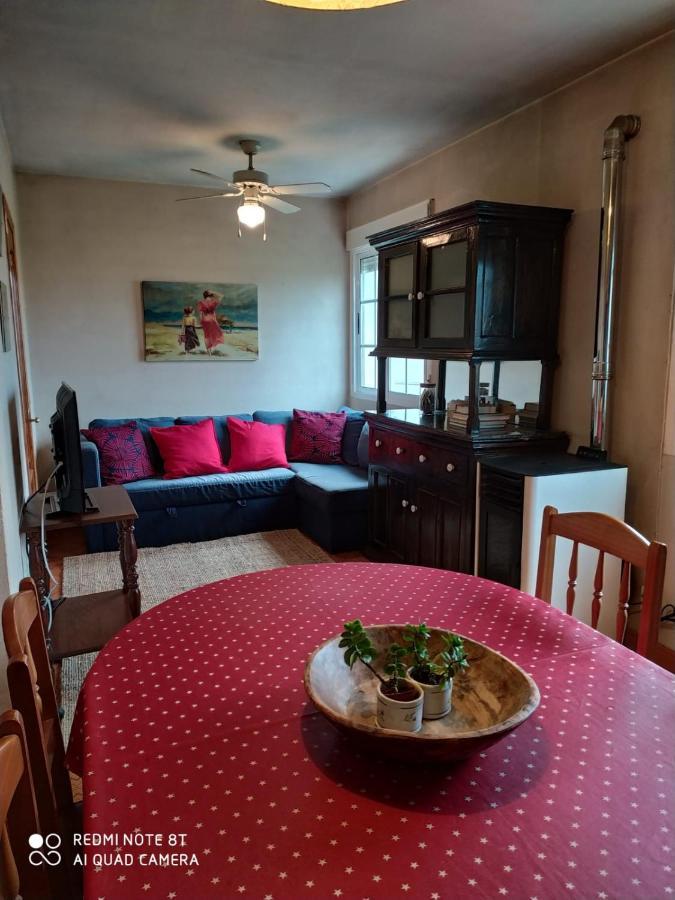 Casa De Cernado Traba De Laxe Villa Bagian luar foto