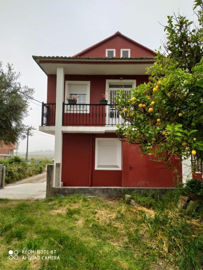 Casa De Cernado Traba De Laxe Villa Bagian luar foto