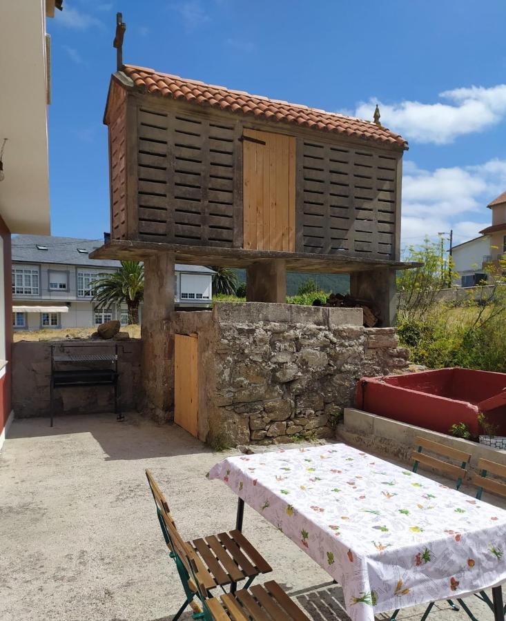 Casa De Cernado Traba De Laxe Villa Bagian luar foto