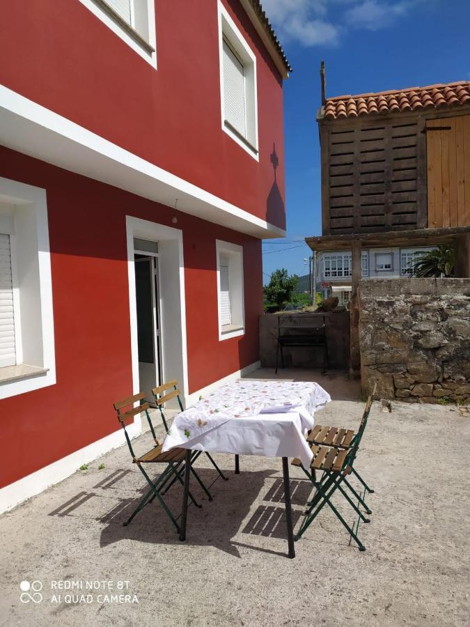 Casa De Cernado Traba De Laxe Villa Bagian luar foto